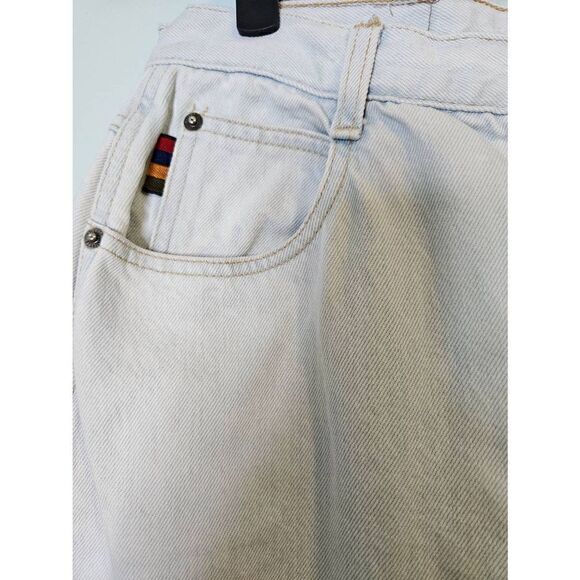 Vintage Gitano high rise light wash jeans. Size 8 ( 30 " ) - Picture 2 of 6